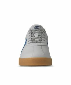 Trampas- Bright White/Azure Blue -Denim Elegant shop F809024 3