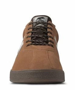 Trampas- Brown Sugar/Bright White 8 Trampas- Brown Sugar/Bright White -Denim Elegant shop F809029 03