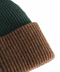 Fir Beanie- Dark Green/Rubber -Denim Elegant shop FIRBEANIE DARKGREEN RUBBER5