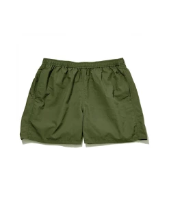Active Nylon 5" Shorts- Olive Green