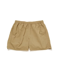 Active Nylon 5" Shorts- Clay Beige