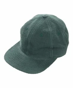 Chamois Cap- Evergreen