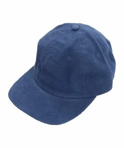 Chamois Cap- Indigo