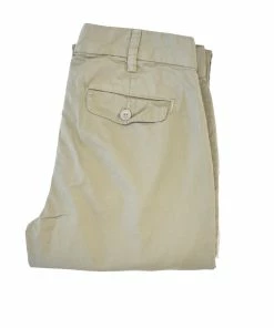 Light Twill Trouser- Khaki
