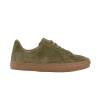 "Skate" German Army Trainer- Olive