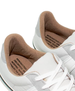 "Skate" German Army Trainer- Ice Gray/White -Denim Elegant shop ROF WG SK 4