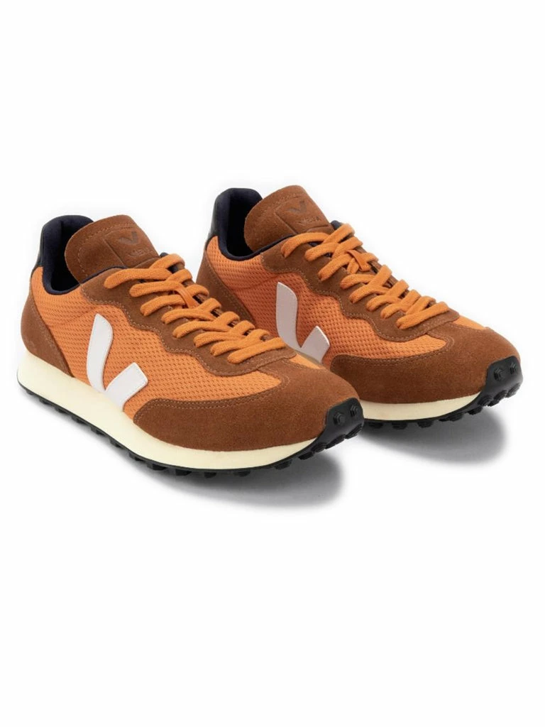 Rio Branco Alveomesh- Pumpkin/White 2 Rio Branco Alveomesh- Pumpkin/White - Image 2