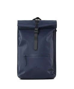Rolltop Rucksack- Blue