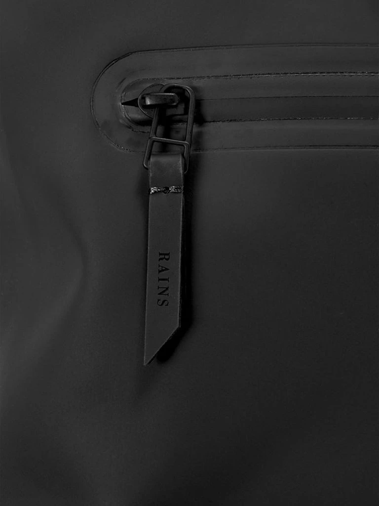 Rolltop Rucksack- Black 4 Rolltop Rucksack- Black - Image 4