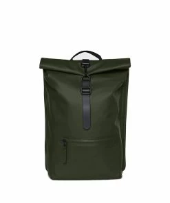 Rolltop Rucksack- Green