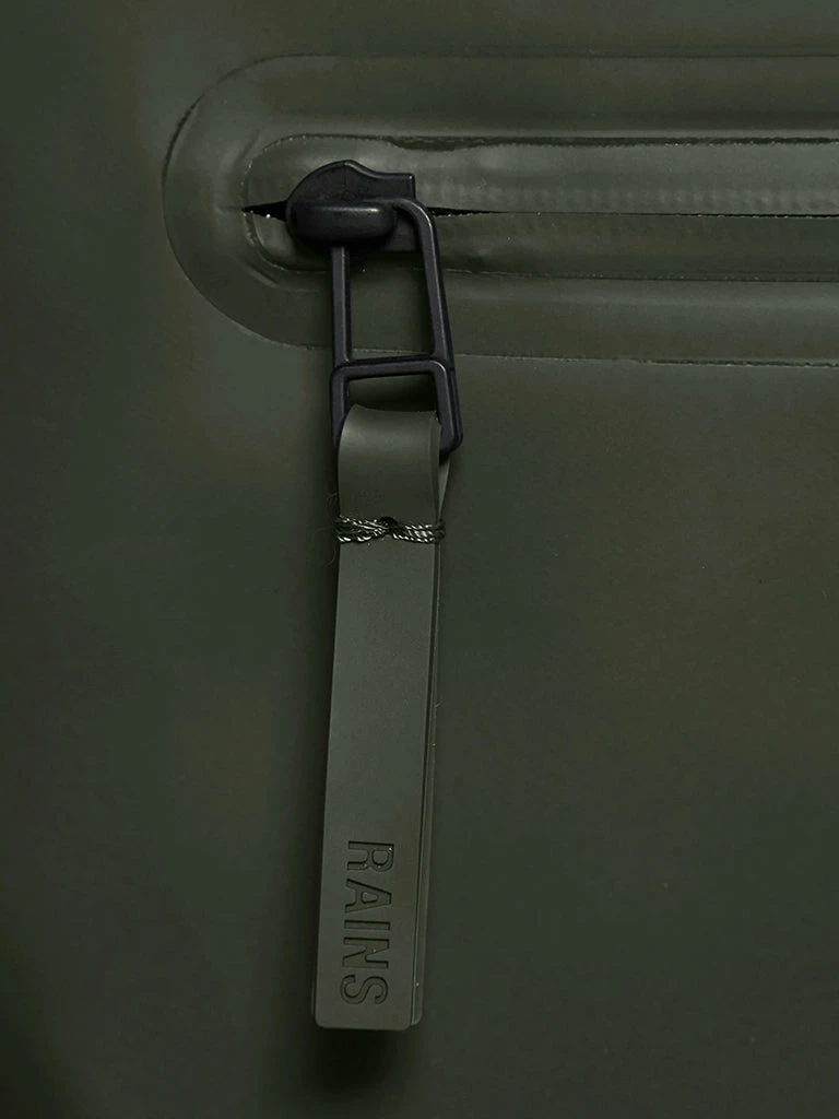 Rolltop Rucksack- Green 5 Rolltop Rucksack- Green - Image 5