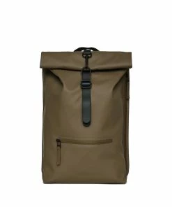 Rolltop Rucksack- Wood