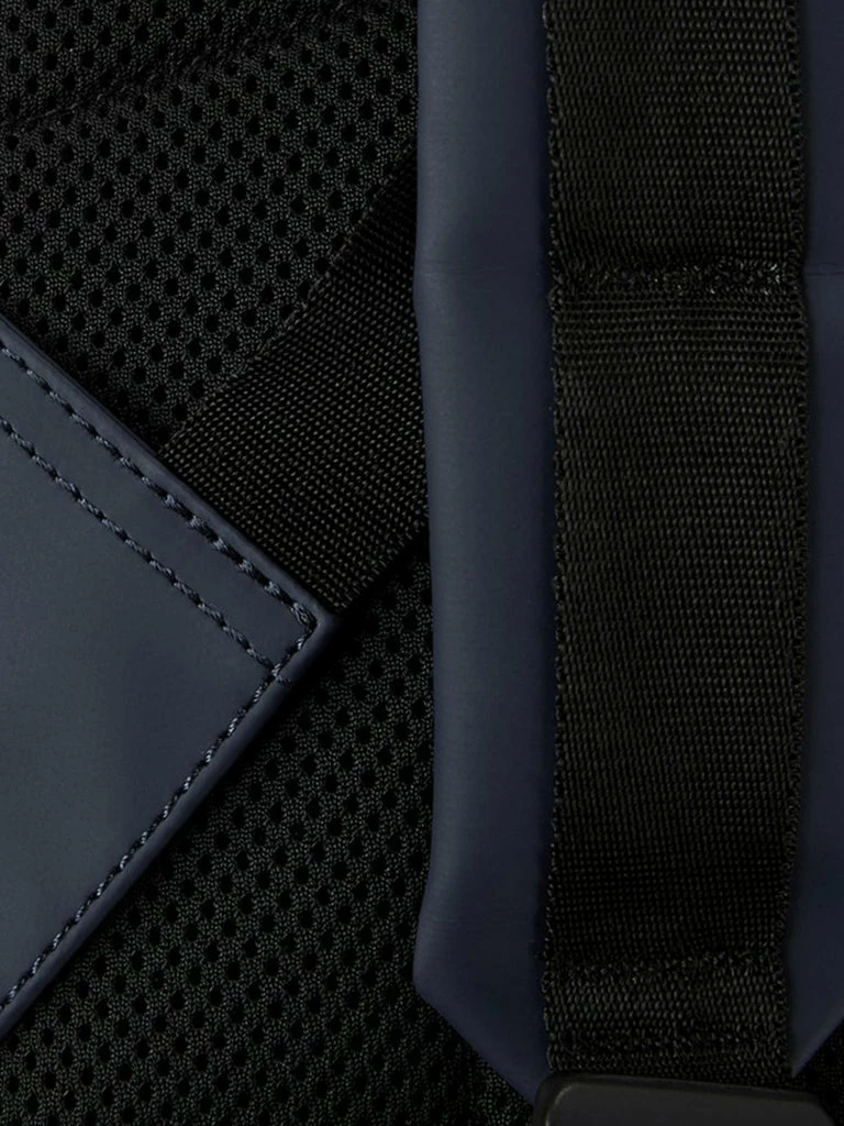 Rolltop Rucksack- Blue 4 Rolltop Rucksack- Blue - Image 4