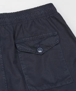 Light Twill Easy Short- Navy -Denim Elegant shop SK907 US NAVY DETAIL 3 1024x1024 69712427 8d68 4793 bc73 e2008703e83b