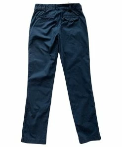 Light Twill Trouser- Marine -Denim Elegant shop SKU1