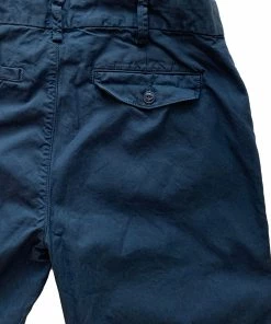 Light Twill Trouser- Marine -Denim Elegant shop SKU5