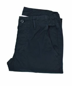 Classic Twill Button Fly Trouser- Navy