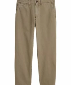 Straight Leg Pant In Vintage Wash- Vintage Olive
