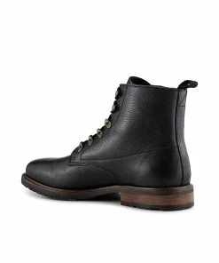 Brigade Boot- Black -Denim Elegant shop STB1824 116BLACK BROWN Extra2