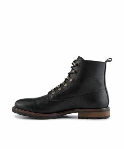 Brigade Boot- Black -Denim Elegant shop STB1824 116BLACK BROWN Extra3