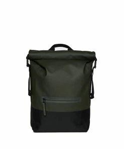 Trail Rolltop Backpack-Green