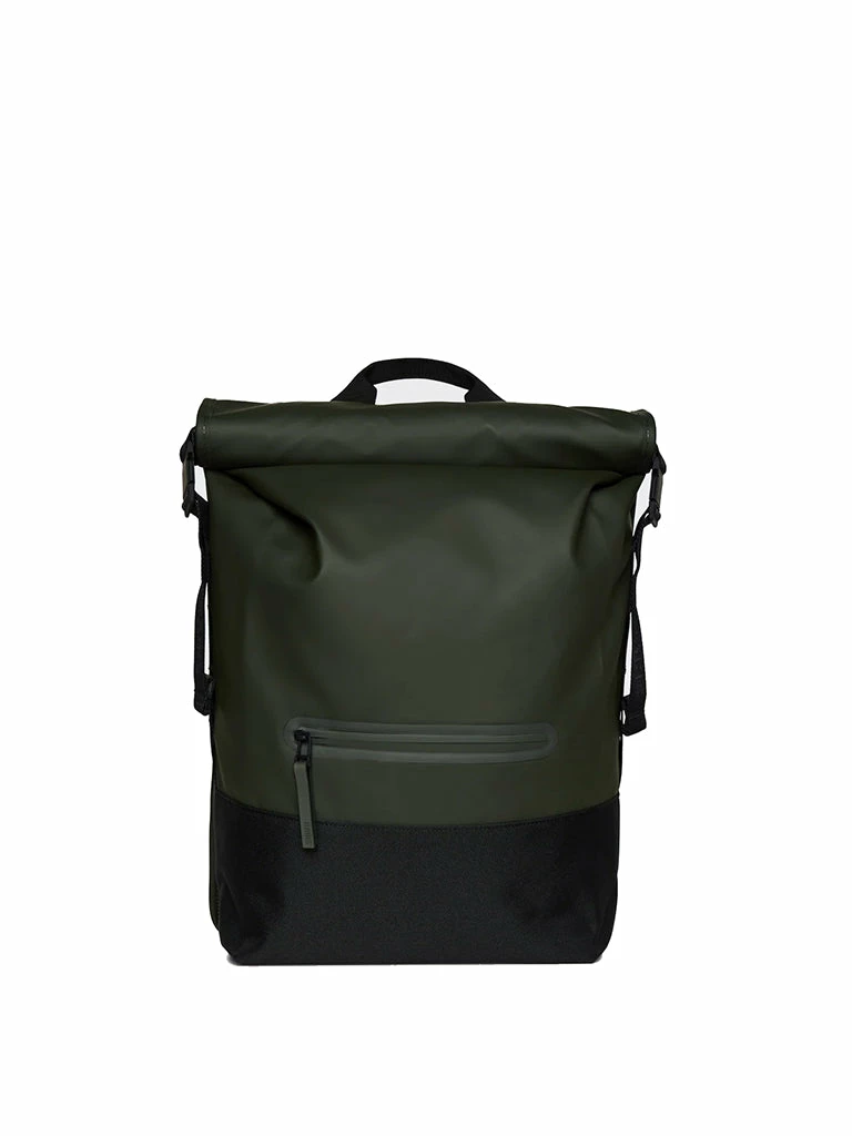Trail Rolltop Backpack-Green 1 Trail Rolltop Backpack-Green