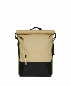 Trail Rolltop Backpack-Sand