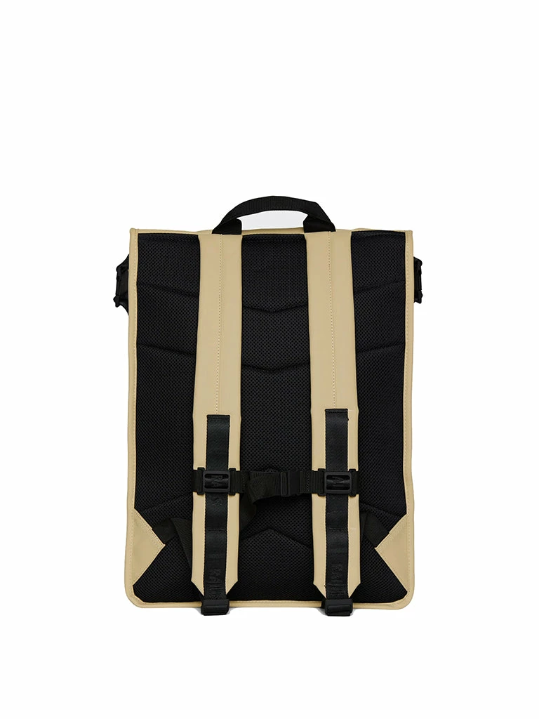 Trail Rolltop Backpack-Sand 2 Trail Rolltop Backpack-Sand - Image 2