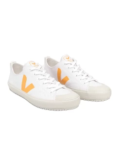 Nova Canvas- White/Ouro -Denim Elegant shop VEJA NA012843 top