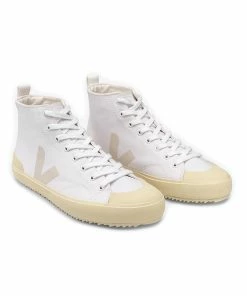 Nova Canvas High- White/Butter Sole 4 Nova Canvas High- White/Butter Sole -Denim Elegant shop VEJA NT012155 top.jpg09 26 51 689