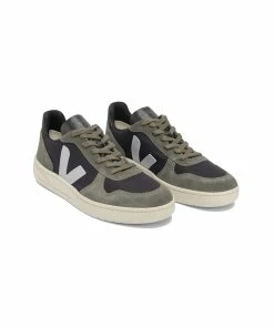 V-10 Ripstop- Black/Grey/Mud 5 V-10 Ripstop- Black/Grey/Mud -Denim Elegant shop VEJA VX012681 top