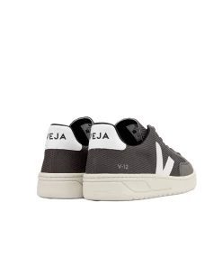 V-12 B-Mesh- Grafite 5 V-12 B-Mesh- Grafite -Denim Elegant shop VEJA XD012807 back E