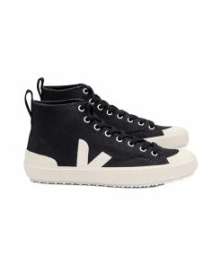Nova Canvas High- Black/Pierre