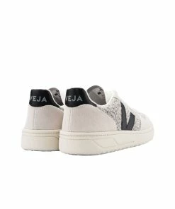 V-10 Flannel- White/Snow -Denim Elegant shop White snow3