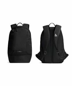 Classic Backpack- Black 8 Classic Backpack- Black -Denim Elegant shop bellroy bcbb black web 02