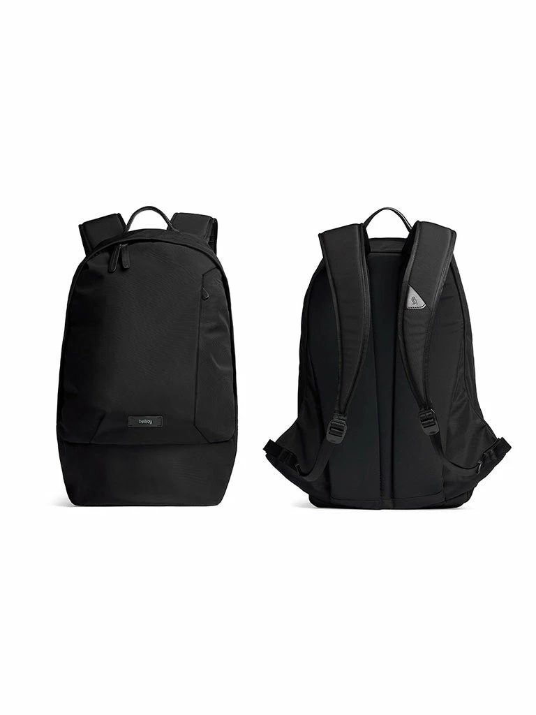Classic Backpack- Black 3 Classic Backpack- Black - Image 3