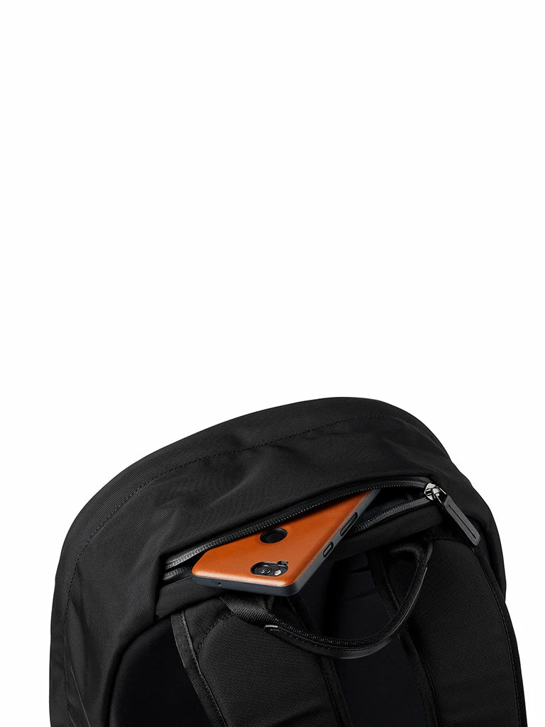 Classic Backpack- Black 4 Classic Backpack- Black - Image 4