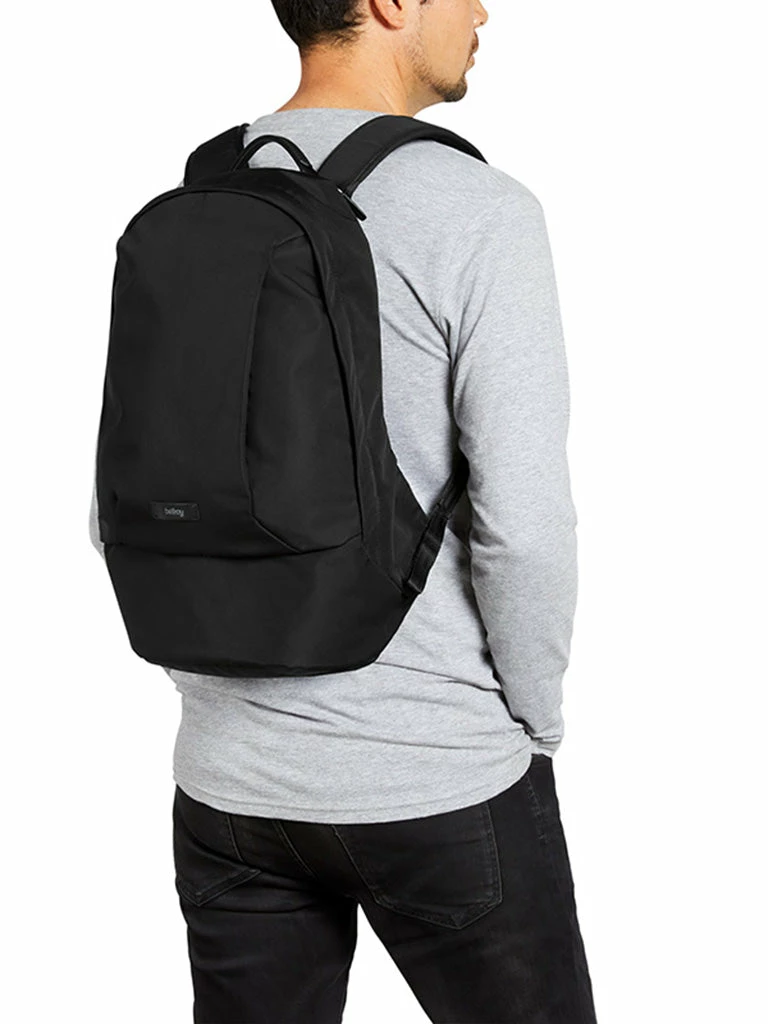 Classic Backpack- Black 2 Classic Backpack- Black - Image 2