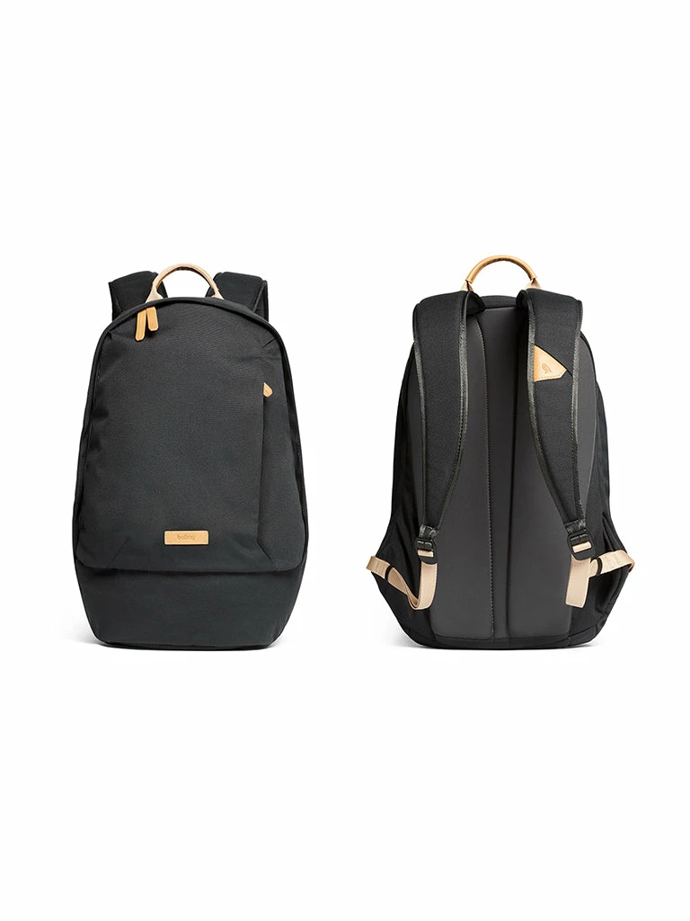 Classic Backpack- Charcoal 3 Classic Backpack- Charcoal - Image 3