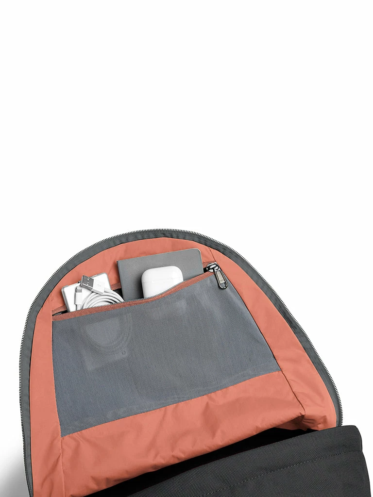 Classic Backpack- Charcoal 6 Classic Backpack- Charcoal - Image 6