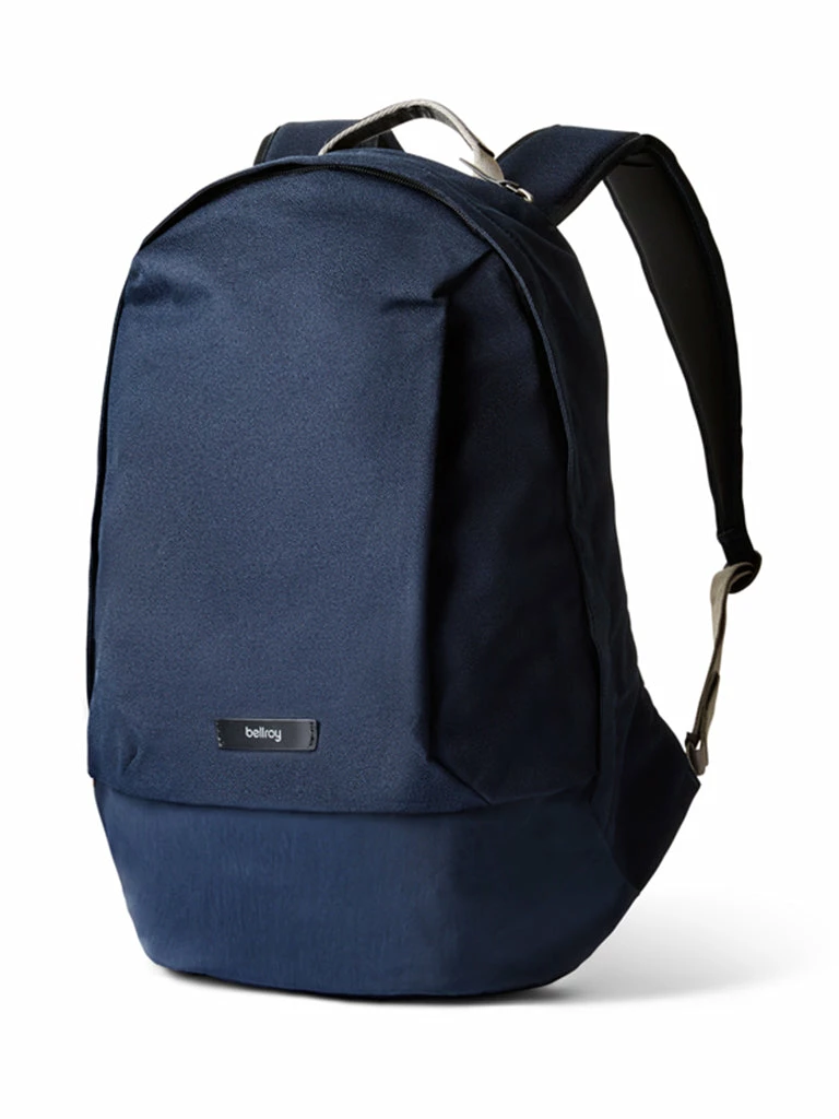 Classic Backpack- Navy 1 Classic Backpack- Navy