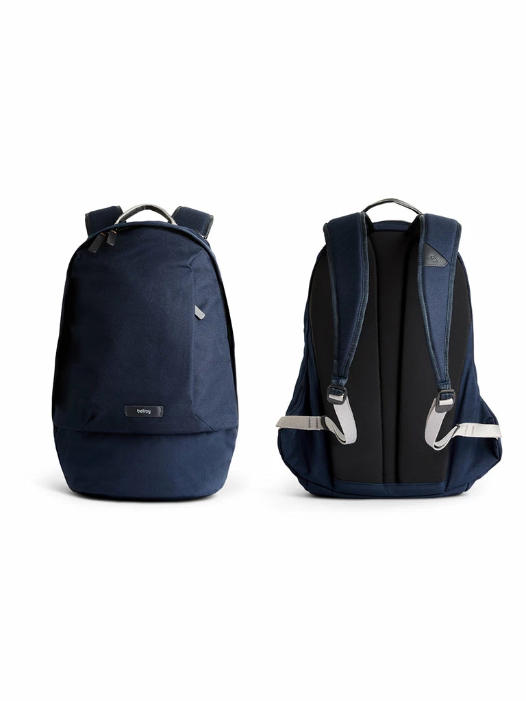 Classic Backpack- Navy 2 Classic Backpack- Navy - Image 2