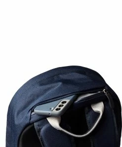 Classic Backpack- Navy 8 Classic Backpack- Navy -Denim Elegant shop bellroy bcbb navy web 03