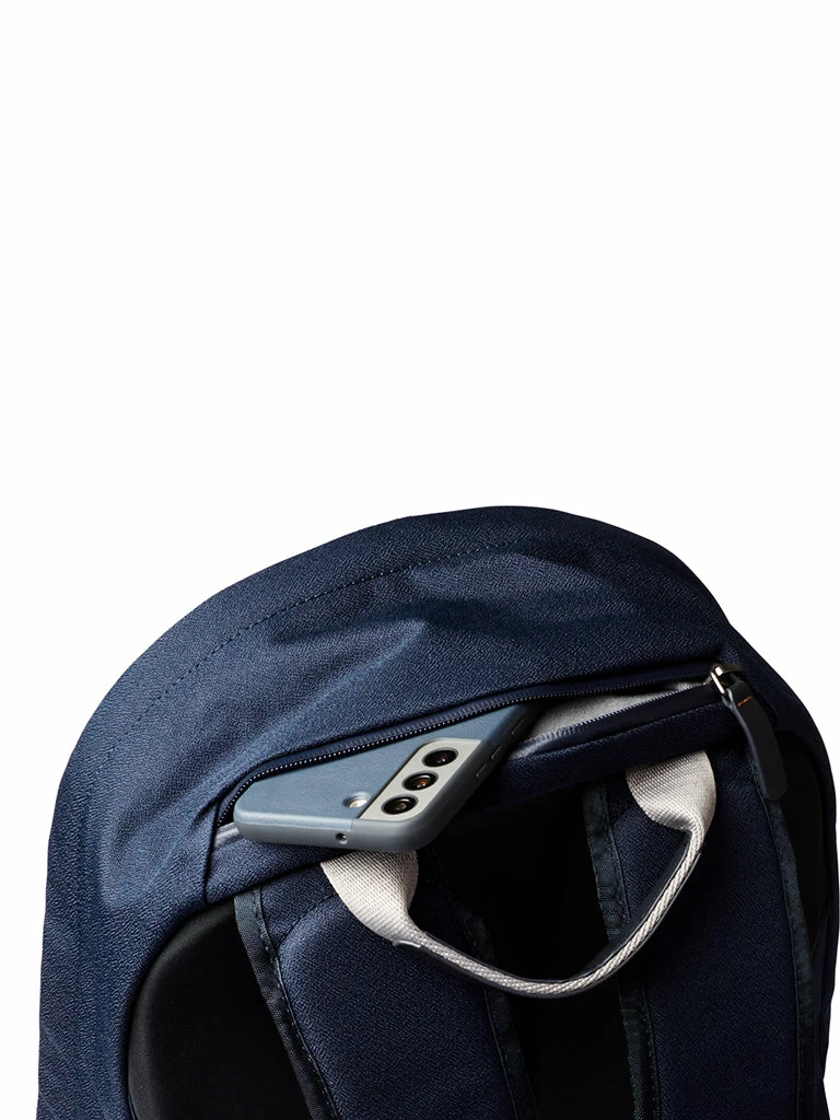 Classic Backpack- Navy 3 Classic Backpack- Navy - Image 3