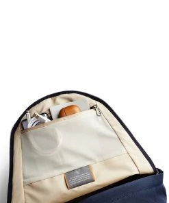 Classic Backpack- Navy 10 Classic Backpack- Navy -Denim Elegant shop bellroy bcbb navy web 05