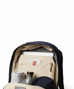 Classic Backpack- Navy 11 Classic Backpack- Navy -Denim Elegant shop bellroy bcbb navy web 06