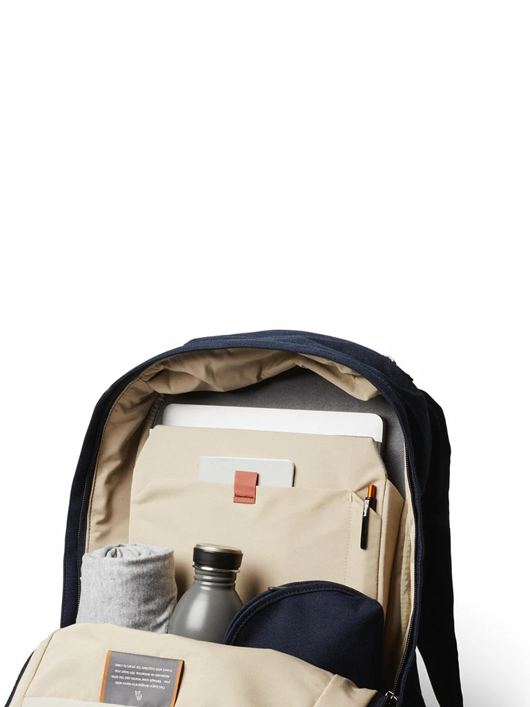 Classic Backpack- Navy 6 Classic Backpack- Navy - Image 6
