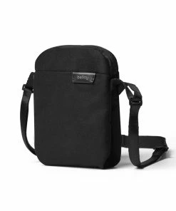 City Pouch- Melbourne Black