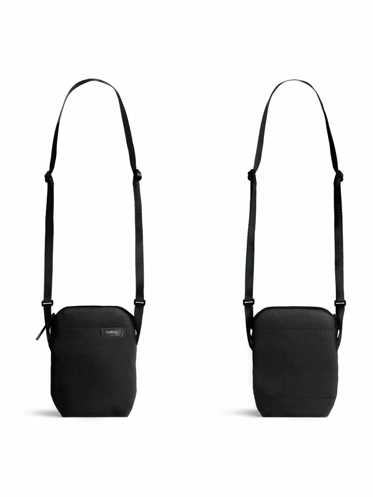 City Pouch- Melbourne Black 2 City Pouch- Melbourne Black - Image 2