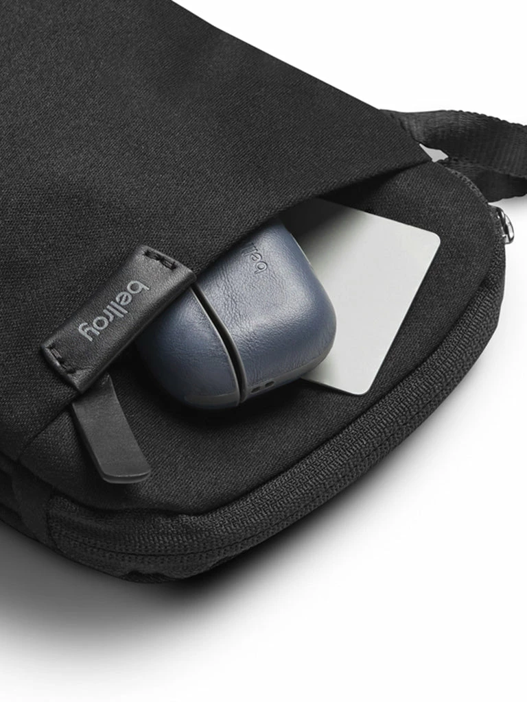 City Pouch- Melbourne Black 5 City Pouch- Melbourne Black - Image 5